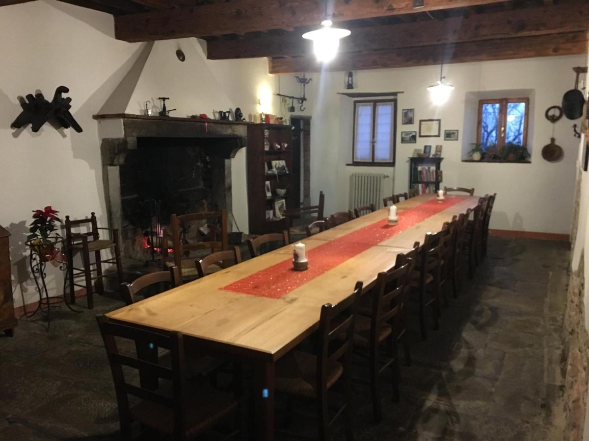Вілла Casina Della Burraia Subbiano Екстер'єр фото